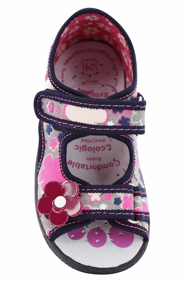 Kinderhausschuhe aus Textil