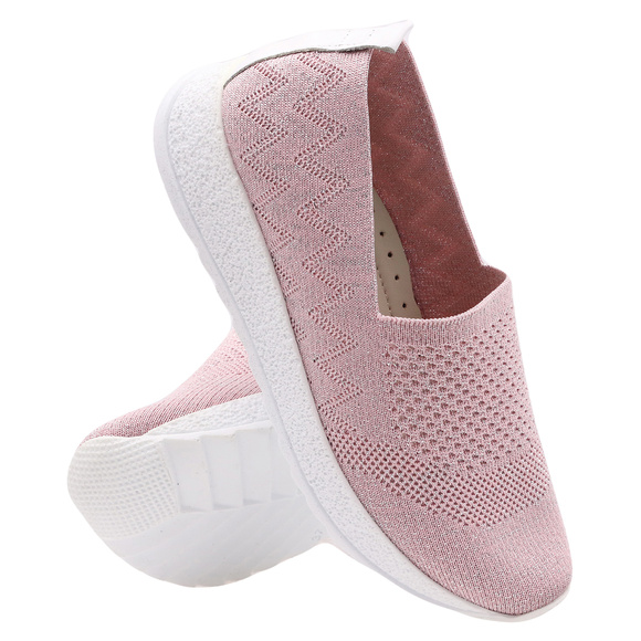 Damenschuhe elastische Slipper