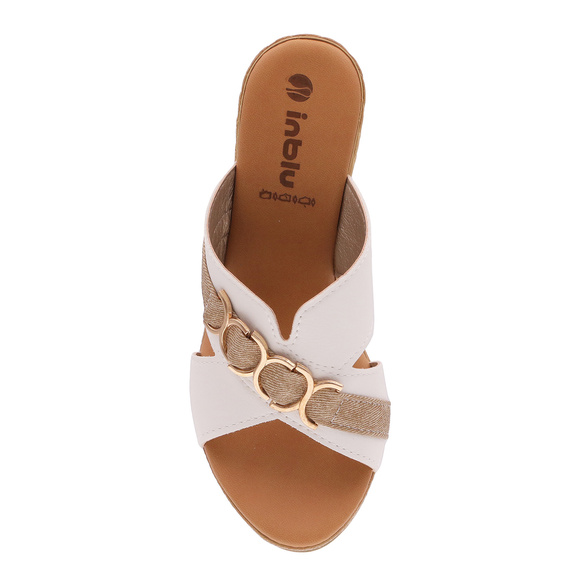 Damen-Flip-Flops mit Keilabsatz