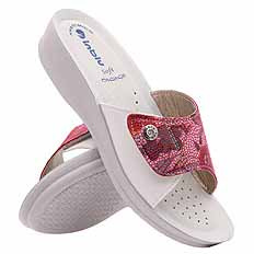 Medizinische Flip-Flops für Damen mit Klettverschluss