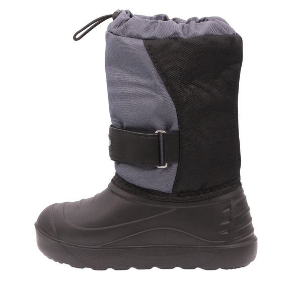 Kinder-Schneestiefel mit Klettverschluss