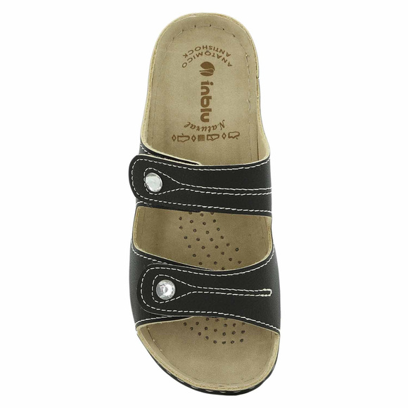 Damen-Schutz-Flip-Flops mit Klettverschluss