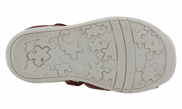 Kindersandalen zur Vorbeugung