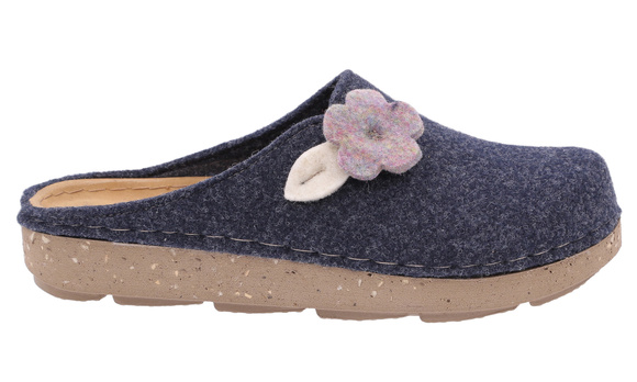 Damen Hausschuhe Filz Hausschuhe Blätter