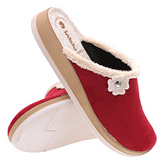 Damen Hausschuhe warmes Schuhwerk für drinnen