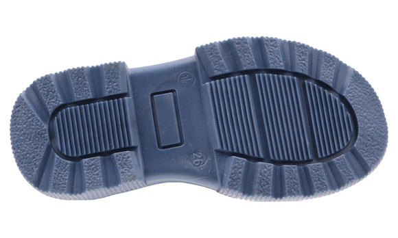 Kinder-Prophylaxeschuhe mit Klettverschluss