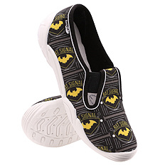 Kinderhausschuhe Textilschuhe mit Gummizug