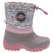 Kinder Winter Glitzer Schneestiefel