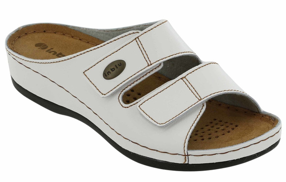 Damen-Schutz-Flip-Flops mit Klettverschluss