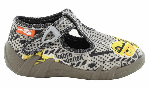 Kinderhausschuhe aus Textil