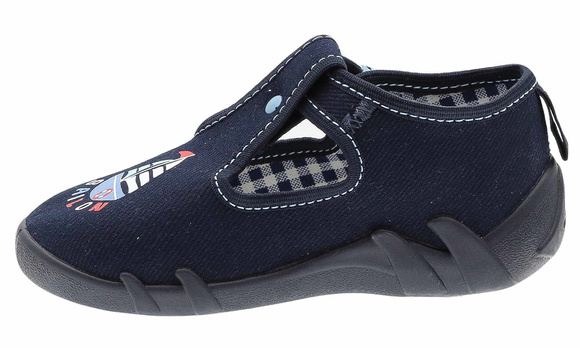 Kinderhausschuhe aus Textil