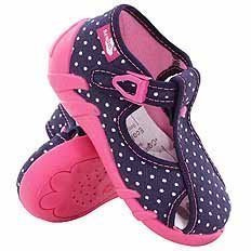 Kinderhausschuhe aus Textil