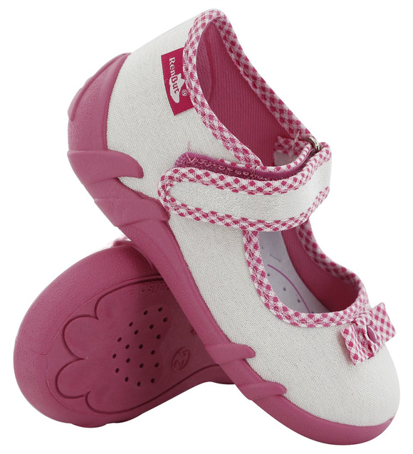 Kinder Hausschuhe Textilschuhe mit Klettverschluss