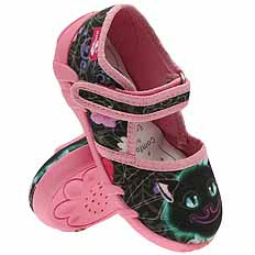 Kinderhausschuhe aus Textil