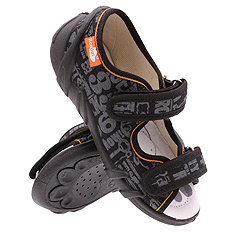 Kinder Textil Hausschuhe Sandalen mit Klettverschluss