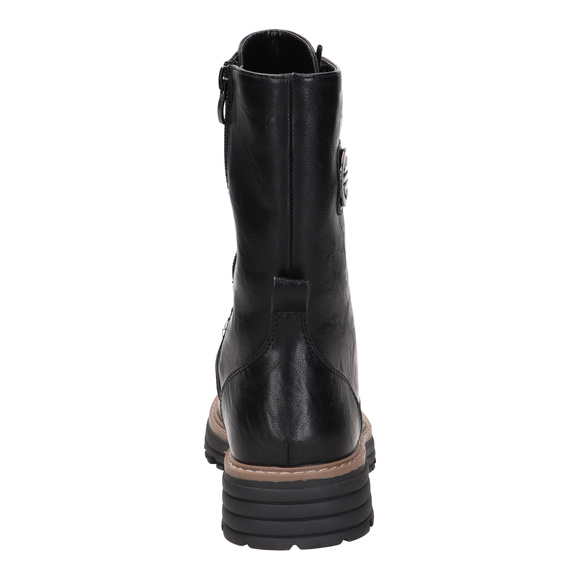 Damen Winterstiefel zum Schnüren mit Reißverschluss