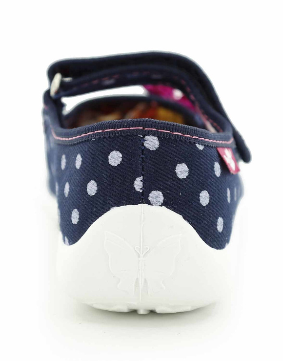 Kinder Hausschuhe Textilschuhe mit Klettverschluss