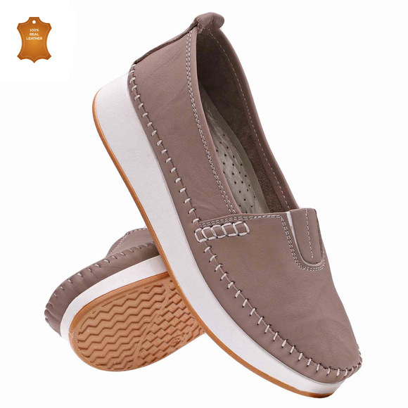 Damenschuhe Mokassins