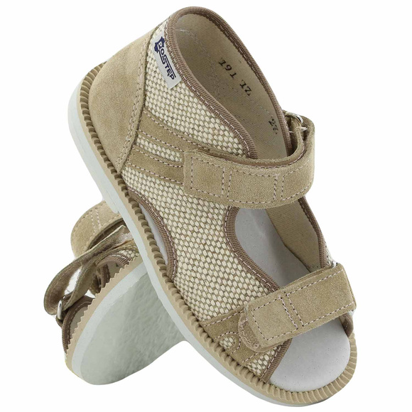 Kinderhausschuhe, Präventionsschuhe mit Klettverschluss