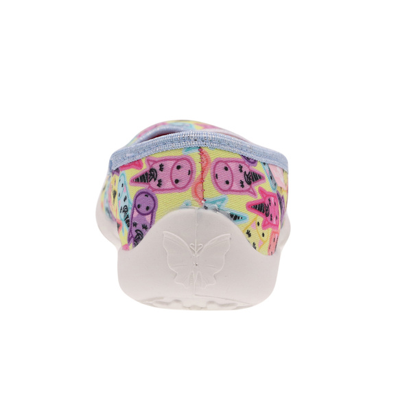 Kinderhausschuhe Textilschuhe mit Gummizug