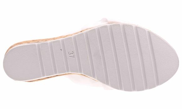 Damen-Flip-Flops mit Keilabsatz