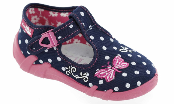 Kinderhausschuhe aus Textil