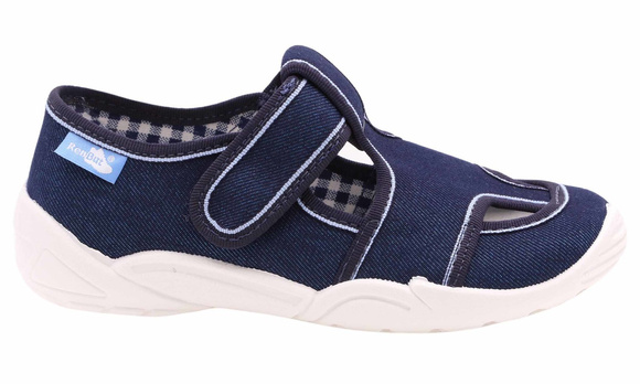 Kinder Hausschuhe Textilschuhe mit Klettverschluss