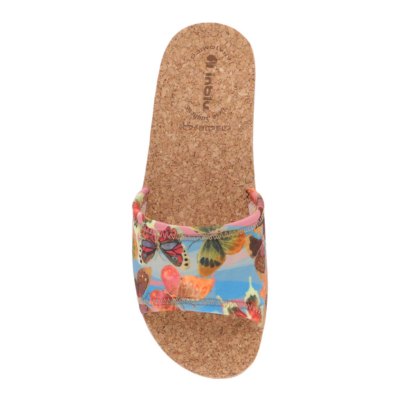 Damen Hausschuhe Hausschuhe Flip Flops auf Kork