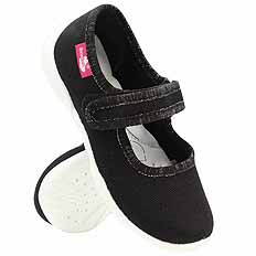 Kinder Hausschuhe Textilschuhe mit Klettverschluss