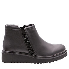 Damen Winterstiefeletten mit Reißverschluss