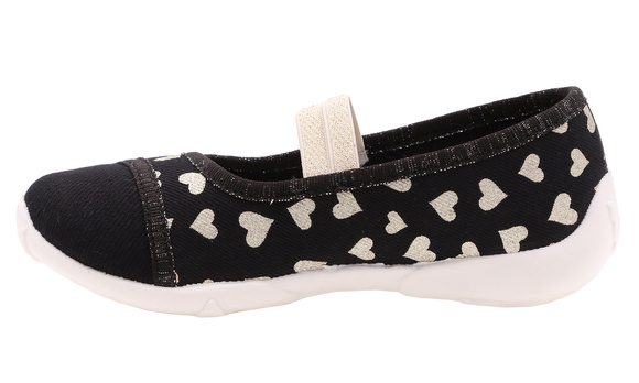 Kinder-Textilhausschuhe mit Gummizug