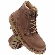 Herren-Wanderstiefel aus Leder
