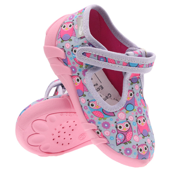 Kinderhausschuhe aus Textil