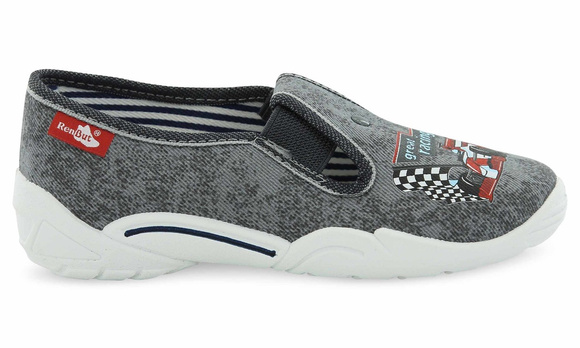 Kinderhausschuhe Textilschuhe mit Gummizug