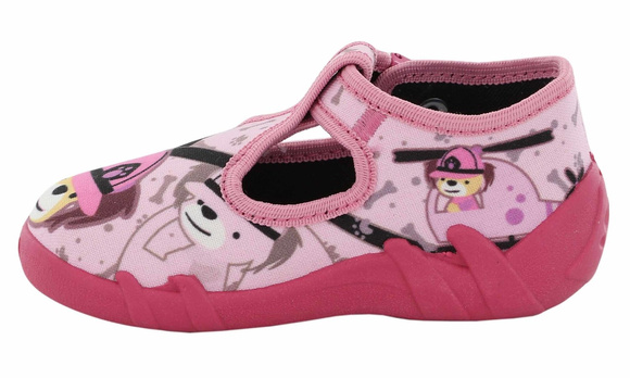 Kinderhausschuhe aus Textil