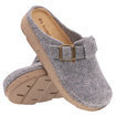 Damen Hausschuhe bequeme Hausschuhe Filz mit Schnalle