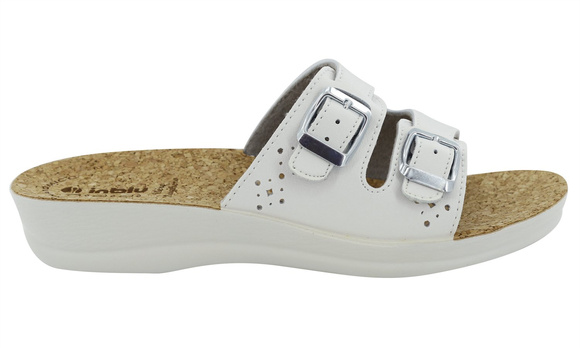 Medizinische Damen-Flip-Flops mit Korkeinlage