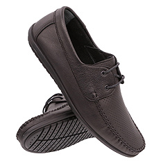 Herrenschuhe Halbschuhe Mokassins zum Schnüren