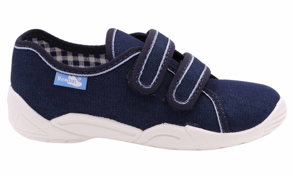 Kinder Hausschuhe Textilschuhe mit Klettverschluss