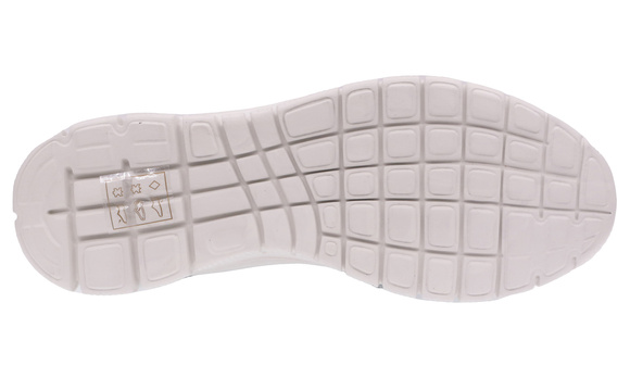 Damenschuhe durchbrochene Mokassins mit Gummizug