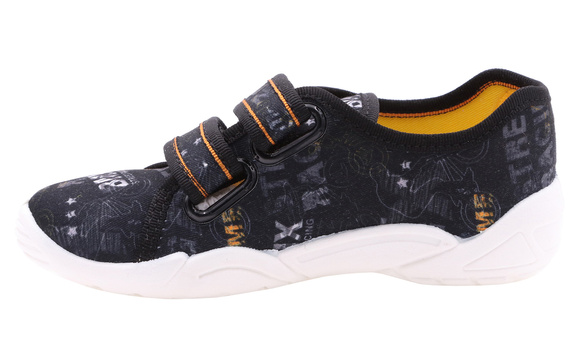 Kinder Hausschuhe Textilschuhe mit Klettverschluss