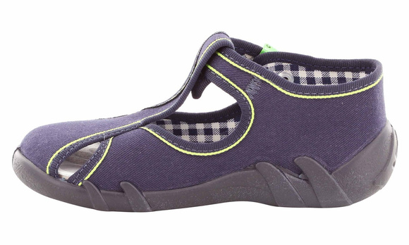 Kinderhausschuhe aus Textil