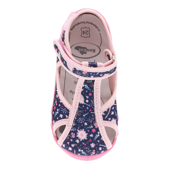 Kinderhausschuhe aus Textil