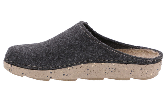 Hausschuhe bequeme Herren Flip-Flops Filz