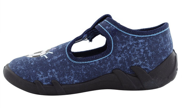 Kinderhausschuhe aus Textil