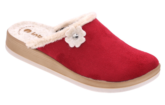 Damen Hausschuhe warmes Schuhwerk für drinnen