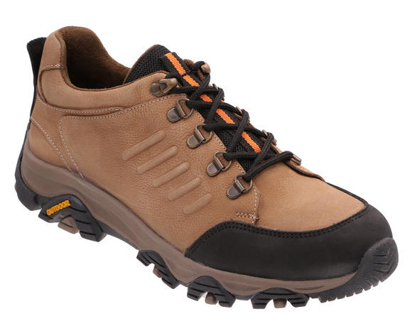 Herren/Jugendliche Leder-Trekkingstiefel