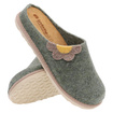 Damenhausschuhe Hausschuhe Filz / herausnehmbare Einlegesohle