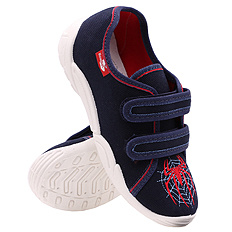 Kinder Hausschuhe Textilschuhe mit Klettverschluss