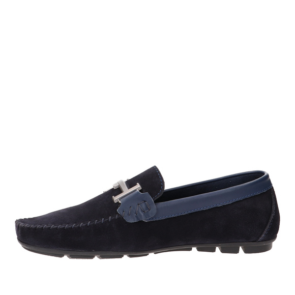 Herrenschuhwerk Halbschuhe Mokassins Leder